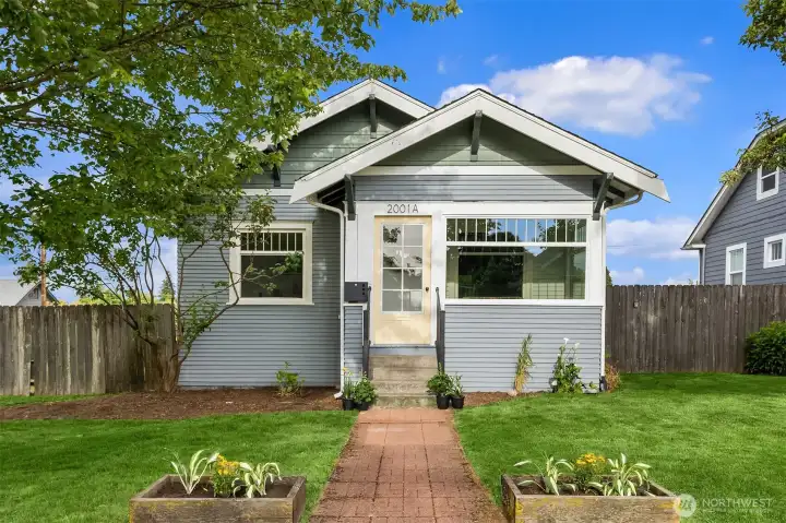 Welcome Home to this Charming Historic Craftsman