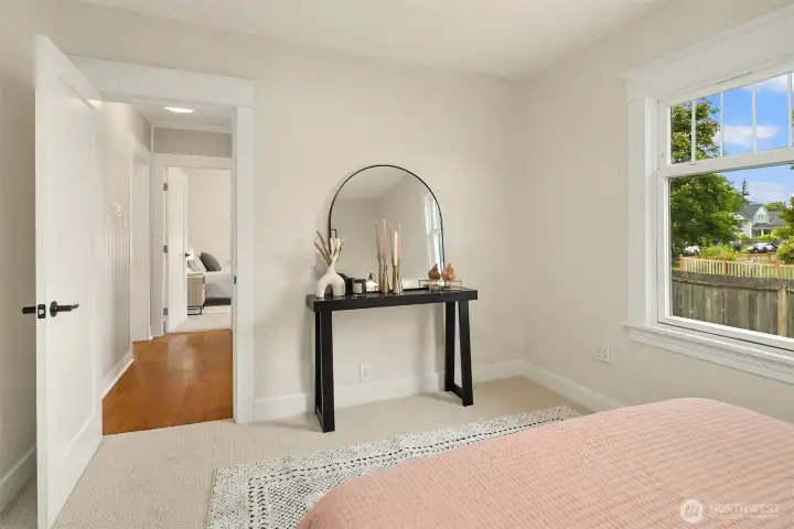Second View form Bedroom 1