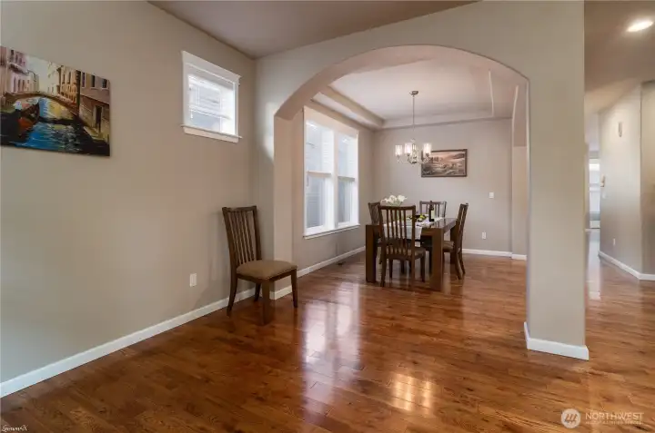 Dining Room from Parlor Dining Room from Parlor
