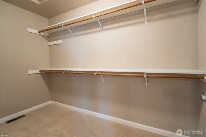 Primary Bath - Walk-in Closet Primary Bath - Walk-in Closet