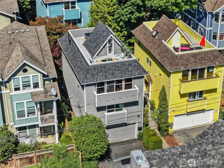 Rare standalone privacy, moments from groceries, dining, parks, transit and neighborhood services.