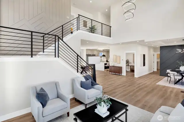 lots of natural light