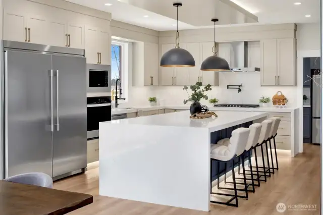 luxury kitchen