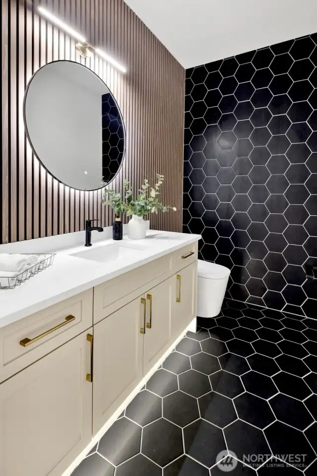 Hall bathroom