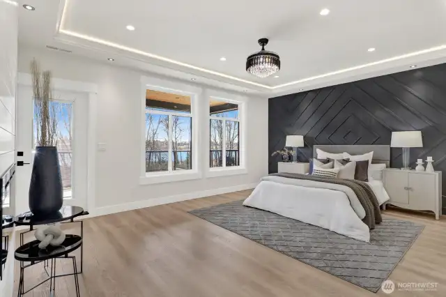 2nd primary suite upstairs