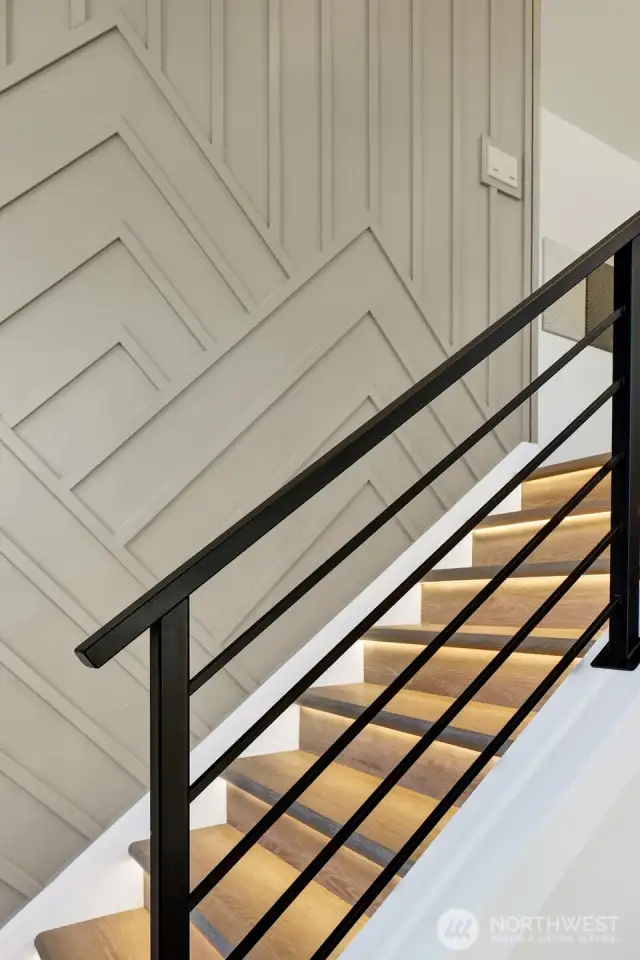 accent hall wall