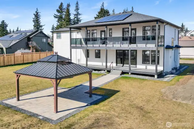 Large gazebo