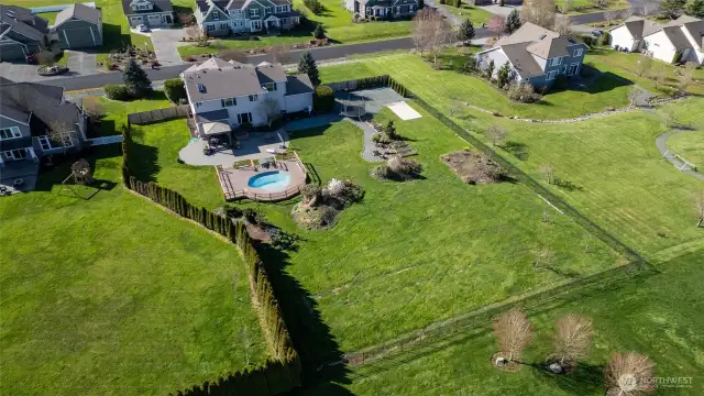 Pool Virtually Staged