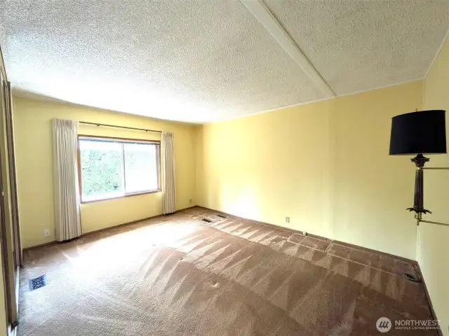another angle of the primary bedroom