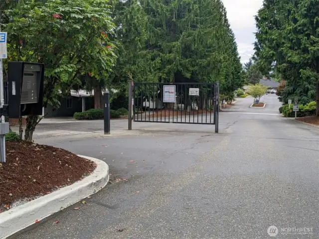 Gated Entry