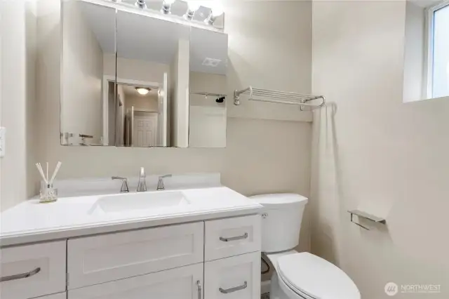 Downstairs 3/4 Bath