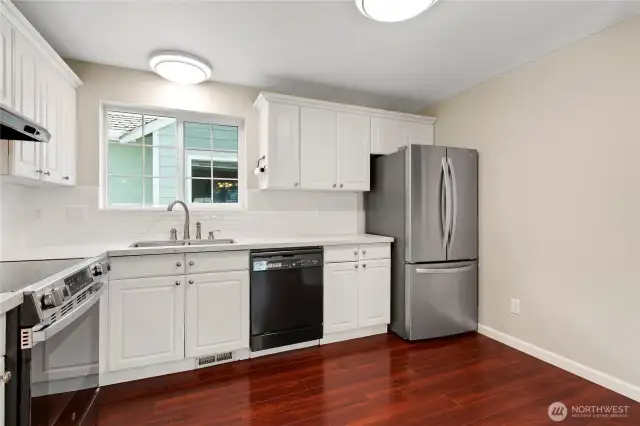 Upgraded Kitchen