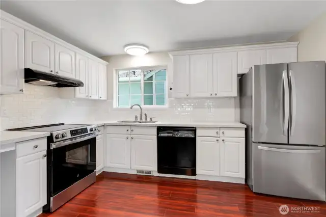 Upgraded Kitchen
