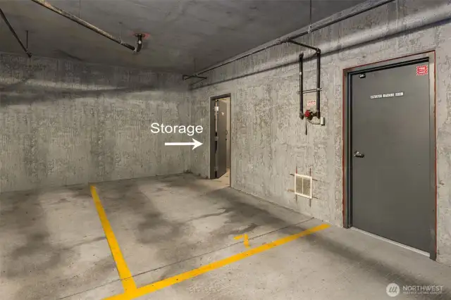 Secure parking