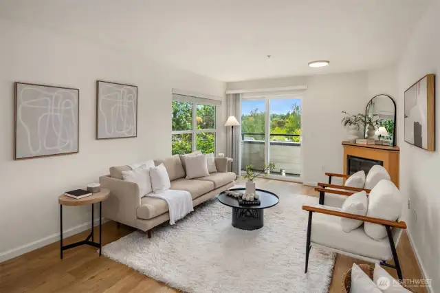 Well designed living space