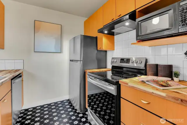Be the first to cook in your newly remodeled kitchen.