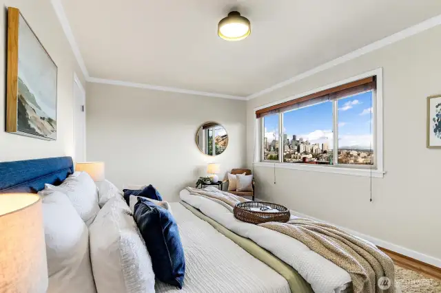 Wake up to that view each morning!