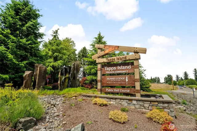 Welcome to the Exclusive Tapps Island Community.