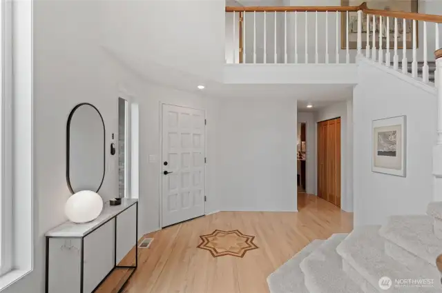 Graceful charm and inviting warmth welcome you the instant you enter.