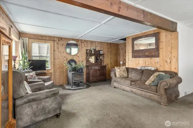 Cozy living room.