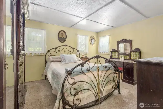 Primary bedroom on main floor.