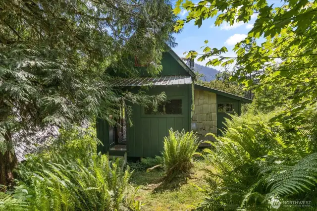 Second cabin.