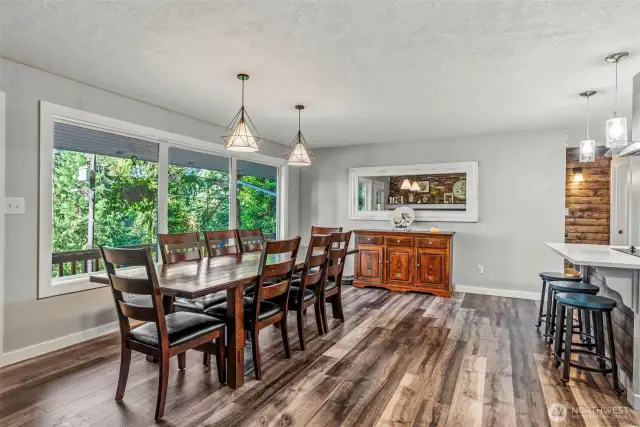 Spacious Dining Area