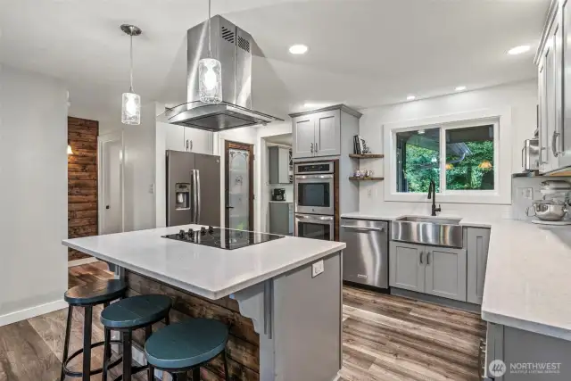 Beautifully Updated Kitchen
