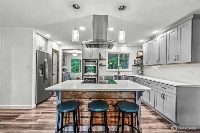 Beautifully Updated Kitchen