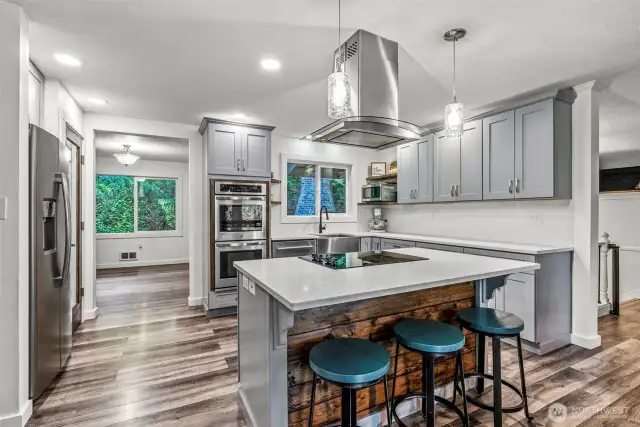Beautifully Updated Kitchen