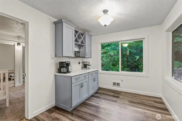 Coffee Room? Mud Room? Make it your own!
