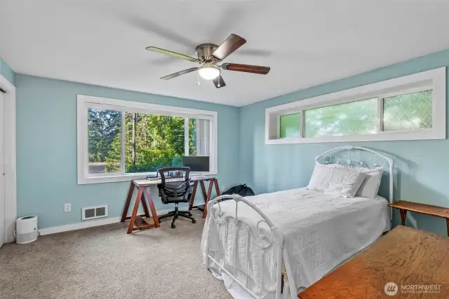 Bedroom (downstairs)