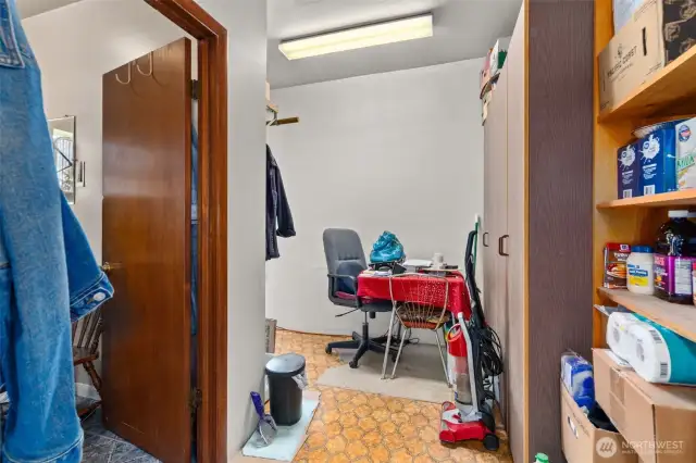 Laundry room