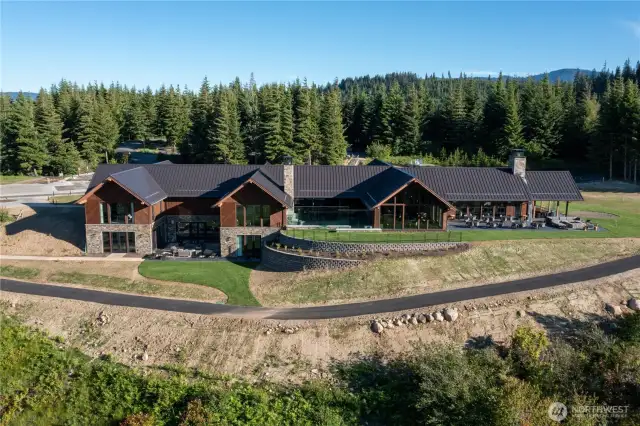 The Great House at Tumble Creek