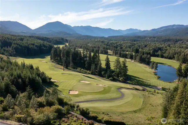 Tom Doak 18 Hole Golf Course