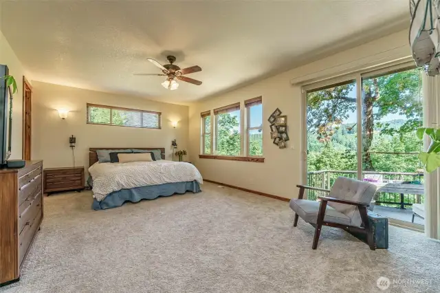 Owner's Suite Bedroom