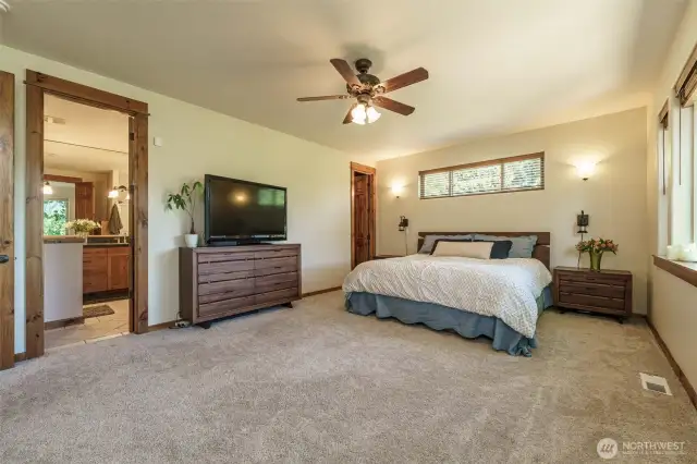 Owner's Suite Bedroom