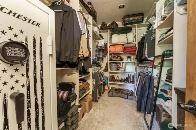 Owner's Suite Walk-in Closet