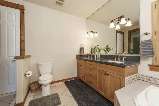 Owner's Suite Bathroom