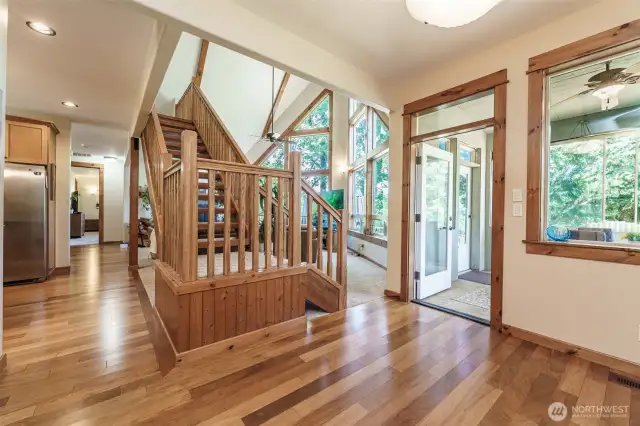 Stairs/Dining Room