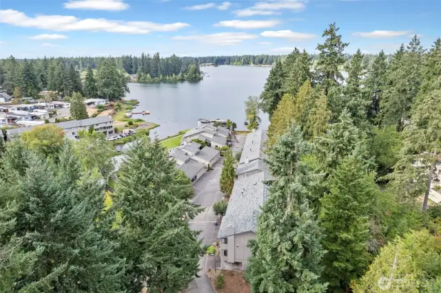 Coffee Creek Complex on Spanaway Lake