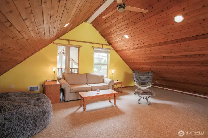 Upstairs Loft