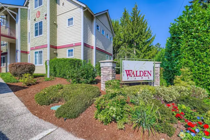 Walden Park community that is well maintained.