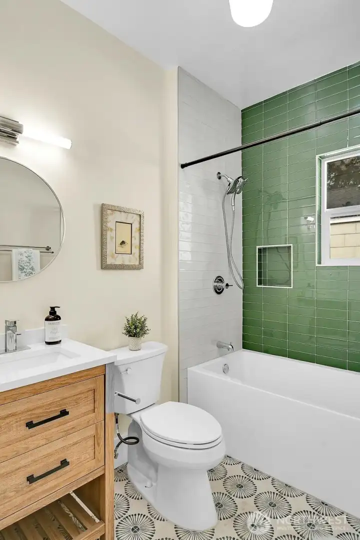 Hall Bathroom