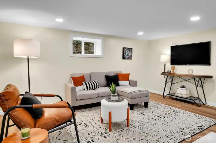 Basement Family Room