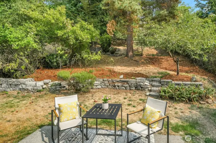 Backyard Area Off Bedroom 3