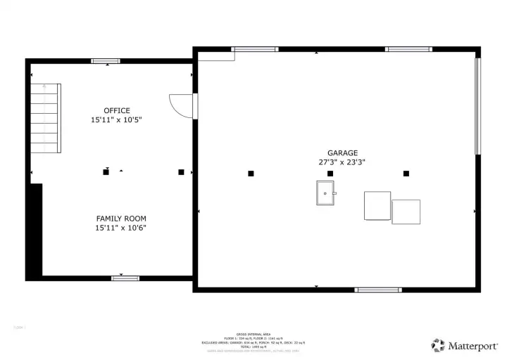 Floor Plan Basement