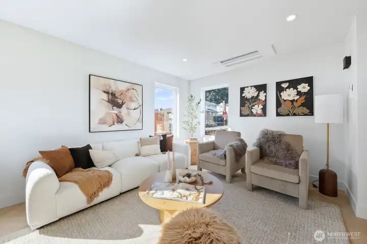 Spacious Main level living