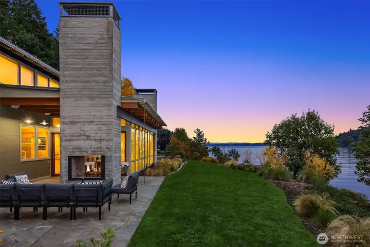 Stunning by day, spectacular by night!