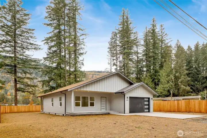 Gorgeous mountain views all around!